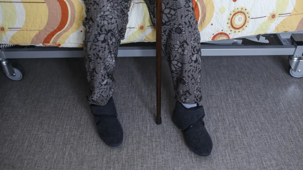 - simbolična fotografija &ndash; starej&scaron;i občani &ndash; starostniki - upokojenci- 20.01.2023 - SeneCura - Dom starej&scaron;ih občanov Komenda, Juhantova pot 9, //FOTO: Jaka Gasar