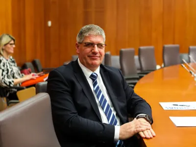 Bo&scaron;tjan Poklukar, kandidat za ministra za notranje zadeve - 13.02.2023 - Odbor DZ za notranje zadeve, javno upravo in lokalno samoupravo &ndash; predstavitev Bo&scaron;tjana Poklukarja, kandidata za ministra za notranje zadeve //FOTO: Bojan Velikonja