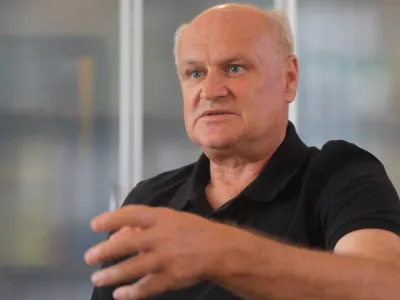 Slovenska Bistrica: Marjan Pipenbaher  - Avtor: Igor Napast - Portret - Avtor: Igor Napast