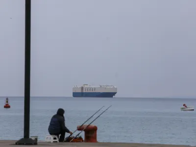  06.01.2023 - Luka Koper, d.d., pristani&scaron;ki in logistični sistem - mednarodno tovorno pristani&scaron;če&nbsp;//FOTO: Luka Cjuha