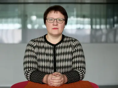 - 29.01.2019 - dr. Tatjana Zagorc, direktorica ZKŽP - Zbornica kmetijskih in živilskih podjetij na GZS  //FOTO: Luka Cjuha.