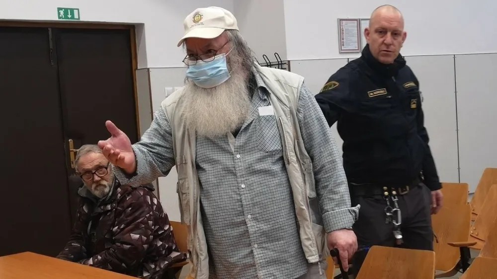 Vinko Pohar, sojenje za poskus umora v domu starej&scaron;ih Prebold