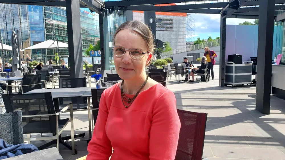 dr. Hanna Ojanen, analitičarka evropskih in varnostnih politik, profesorica na univerzi Tampere