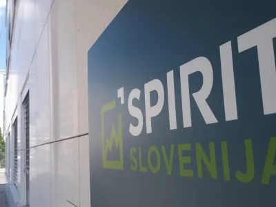 Spirit Slovenija, javna agencija