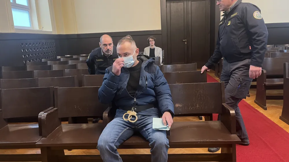 &Scaron;očri Mehmeti je s kijem brutalno pretepel nekdanjo partnerico, sodi&scaron;ču pa &scaron;e vedno ni jasno, ali je bil takrat pri&scaron;teven ali ne.