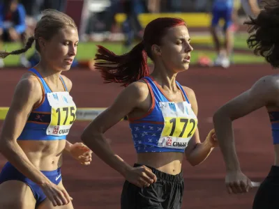 Klara Lukan, Maru&scaron;a Mi&scaron;ma&scaron; Zrim&scaron;ek- 26.07.2020 &ndash; atletika - Državno prvenstvo v atletiki za člane in članice na &Scaron;tadionu Kladivar Celje - //FOTO: Jaka Gasar
