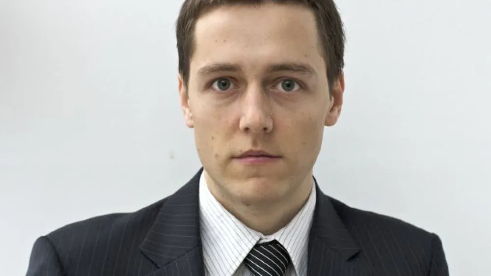 David Zorman, naložbeni sektor&nbsp;- KD Skladi, družba za upravljanje, - Dnevnikov kolumnist - FOTO: Jaka Adamič