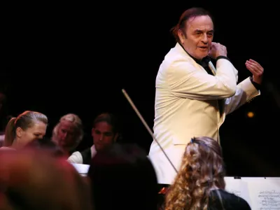 &scaron;vicarski dirigent Charles Dutoit F Aline Paley