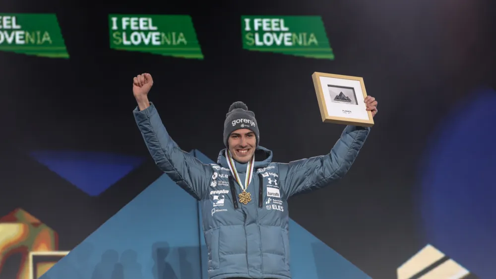 Timi Zajc- 04.03.2023 - 43. Svetovno prvenstvo v nordijskem smučanju PLANICA 2023 - največji &scaron;portni dogodek v zgodovini Slovenije, //FOTO: Luka Cjuha