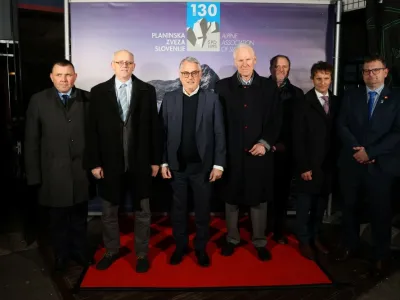  130 let Planinske zveze Slovenije F Andraž Purg