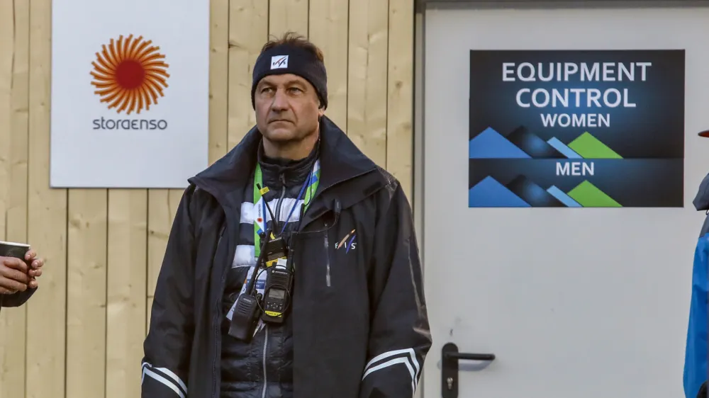 Sandro Pertile, direktor tekmovanja za svetovni pokal pri FIS<br><br>- 04.03.2023 - 43. Svetovno prvenstvo v nordijskem smučanju PLANICA 2023 - največji &scaron;portni dogodek v zgodovini Slovenije,<br><br> <br><br>//FOTO: Luka Cjuha