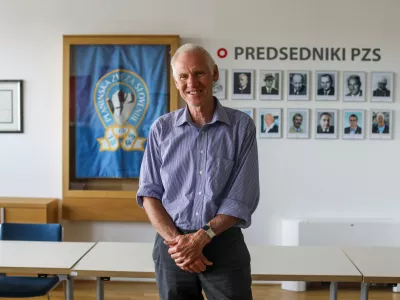 05.08.2020. Predsednik Planinske zveze Slovenije: Jože RovanOPOMBA: ZA OBJAVO V OBJEKTIVU!//FOTO: Bojan Velikonja / Foto: Bojan Velikonja