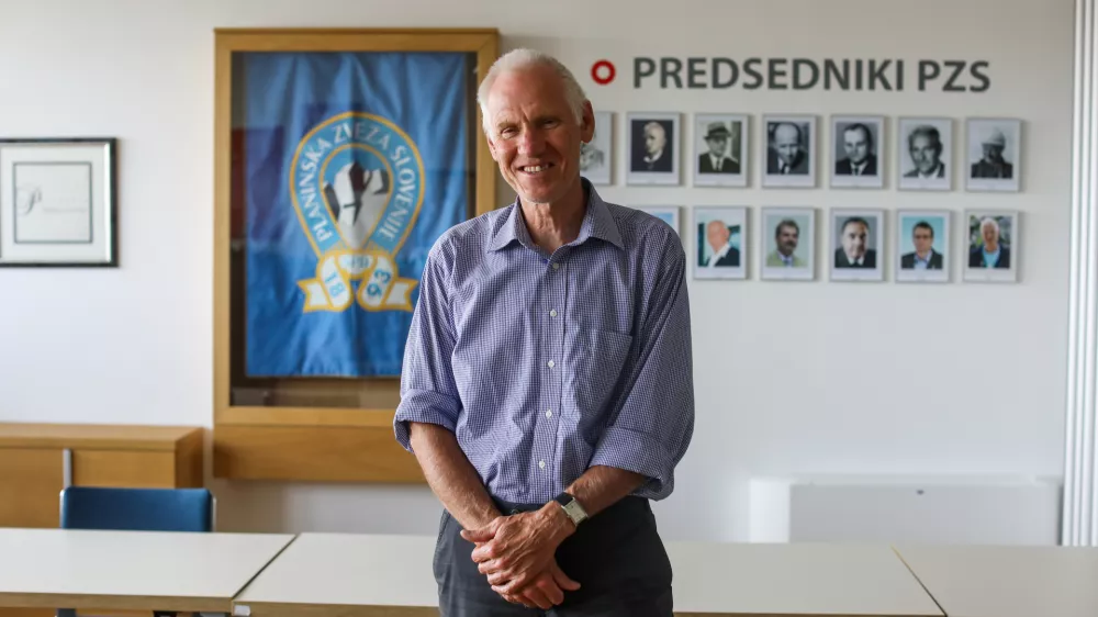 05.08.2020. Predsednik Planinske zveze Slovenije: Jože RovanOPOMBA: ZA OBJAVO V OBJEKTIVU!//FOTO: Bojan Velikonja / Foto: Bojan Velikonja