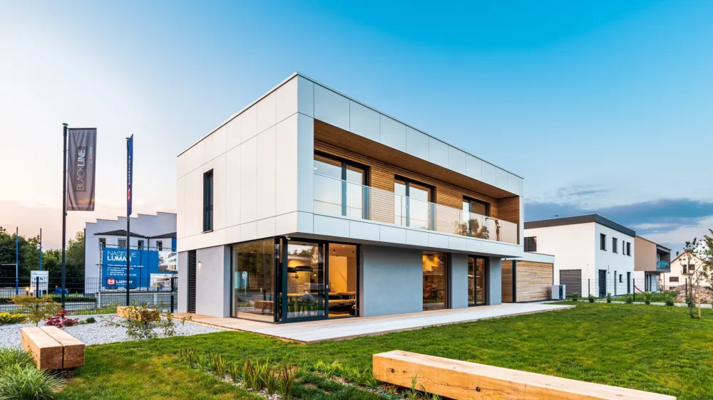 Lumar Primus iEdition, prva certificirana aktivna hi&scaron;a v Sloveniji (Foto: Lumar)