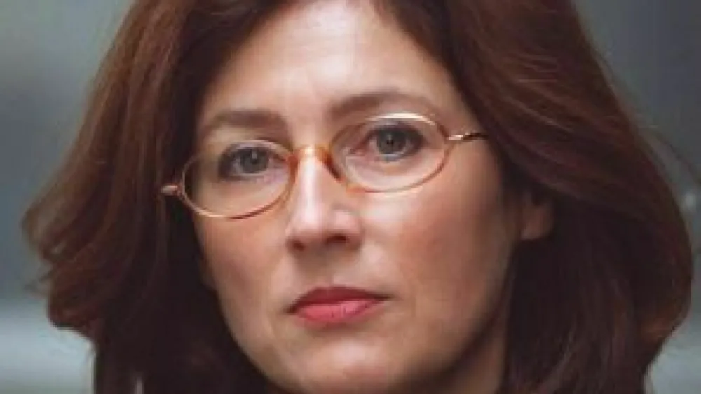 Sa&scaron;a Vidmajer, novinarka Dela