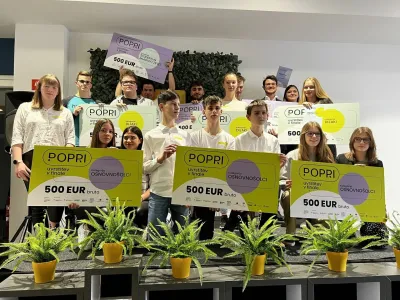 Finalisti izbora Popri v Sa&scaron;a inkubatorju (Foto: Primorski tehnolo&scaron;ki park)