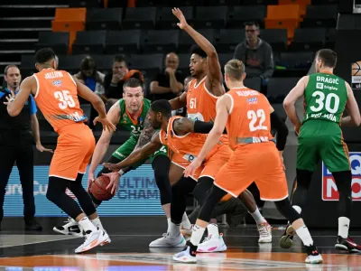Alen Omić, Yoran Dragić, Cedevita Olimpija