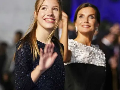 &Scaron;panska prestolonaslednica Leonor (na fotografiji z mamo Letizio) bo septembra začela triletno voja&scaron;ko usposabljanje. F instagram