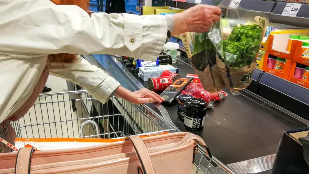 - 25.2.2020 - nakupovanje, Lidl Vojkova<br><br>Foto: Majtaž Ru&scaron;t