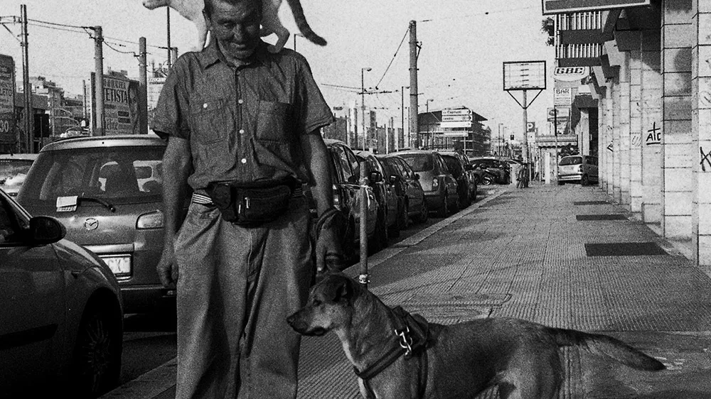 Nik Erik Neubauer: Ko gre&scaron; na jug vedno joka&scaron; dvakrat, 2019, serija