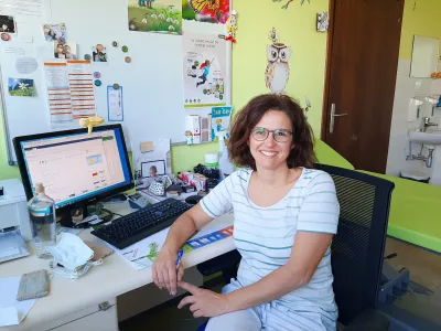 Dr. Anja Rad&scaron;el opozarja, da imajo v na&scaron;i državi v pediatriji podobne težave kot v družinski medicini. Foto: Tina Jereb