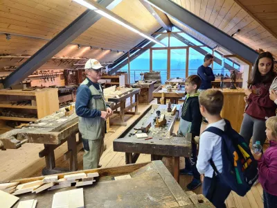 muzeje Lesarius, Mizarstvo kos