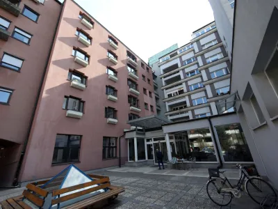 - 21.03.2023 &ndash; Dom upokojencev Center, Ljubljana - Enota Poljane, Ulica Janeza Pavla II/4, //FOTO: Tomaž Skale