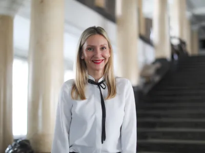 Barbara Murn Vrvi&scaron;čar, direktorica Pionirskega doma &ndash; Centra kulture mladih&nbsp;