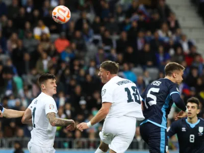 - 26.03.2023 - nogomet -&nbsp;Slovenija - San Marino, kvalifikacije za evropsko prvenstvo v Nemčiji leta 2024, 2. krog:&nbsp;skupina H&nbsp;//FOTO: Bojan Velikonja