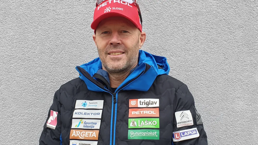 Uro&scaron; Velepec, trener biatlonske reprezentance