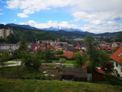 Ravne na Koro&scaron;kem, panorama