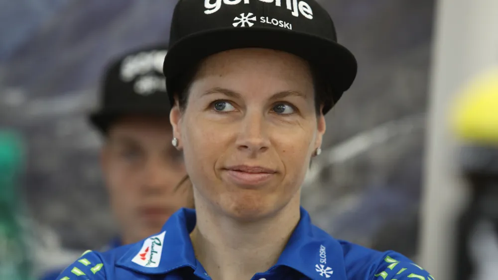 Vesna Fabjan vodja panoge za smučarski tek<br><br><br>- 23.05.2022 &ndash; Smučarska zveza Slovenije &ndash; reprezentanca v teku na smučeh &ndash; smučarski tekači - <br> <br>//FOTO: Luka Cjuha<br>