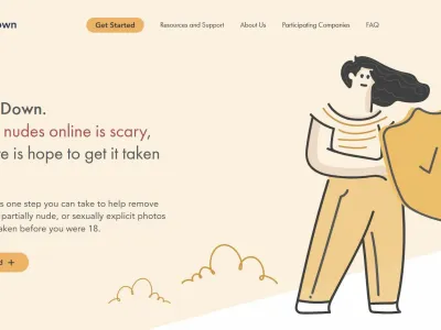 &Scaron;tevilo primerov izsiljevanja z intimnimi fotografijami in posnetki iz leta v leto nara&scaron;ča. Tudi pri nas. Orodje Take it Down je namenjeno mlaj&scaron;im od 18 let, katerih intimne fotografije krožijo po spletu. Foto:&nbsp;NCMEC