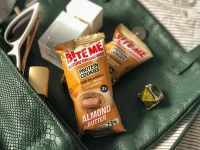 Nagrajeni proteinski pi&scaron;koti so na prodaj pod tržnim imenom Protein cookies.(Foto: BiteMe Nutrition)