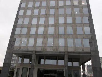 - novi poslovni prostori SVLR - Služba Vlade RS za lokalno samoupravo in regionalno politiko, Dunajska cesta 56///FOTO: Luka Cjuha