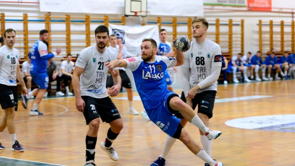 rokomet, celje pivovarna la&scaron;ko, trimo trebnje