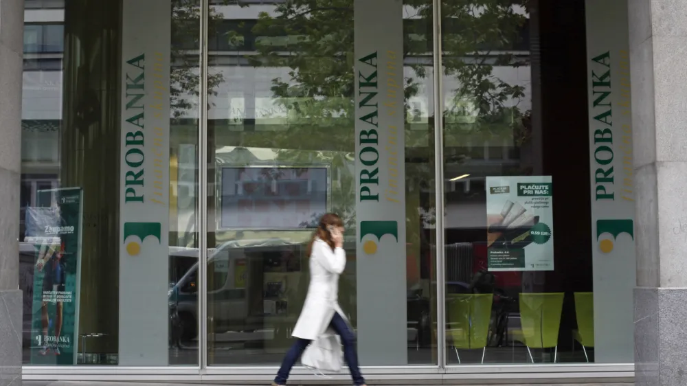 Probanka, Slovenska cesta, stavba - ilustrativna fotografija - bančni&scaron;tvo - //FOTO: Luka Cjuha