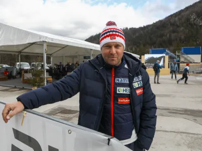 Bine Norčič- 31.03.2023 &ndash; PLANICA - smučarski skoki - FIS finale svetovnega pokala v smučarskih skokih - posamična tekma - //FOTO: Luka Cjuha