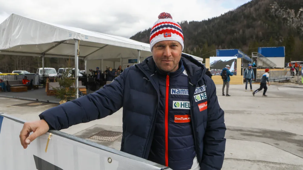 Bine Norčič- 31.03.2023 &ndash; PLANICA - smučarski skoki - FIS finale svetovnega pokala v smučarskih skokih - posamična tekma - //FOTO: Luka Cjuha