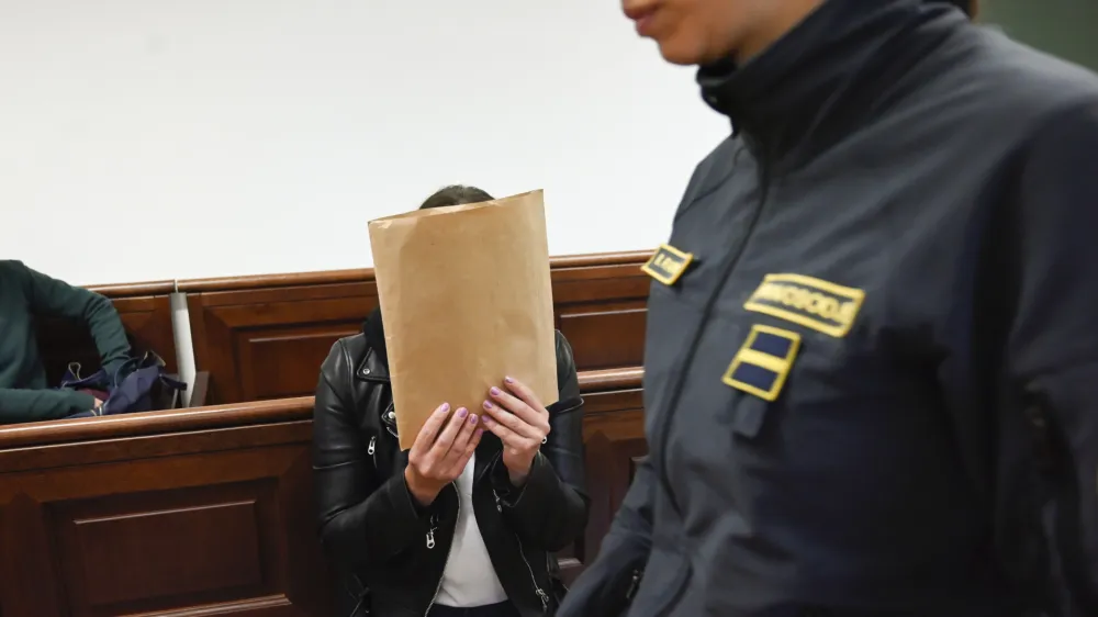 Tanja Tolimir od aretacije novembra predlani biva v priporu na Igu. Foto: Nik Erik Neubauer&nbsp;