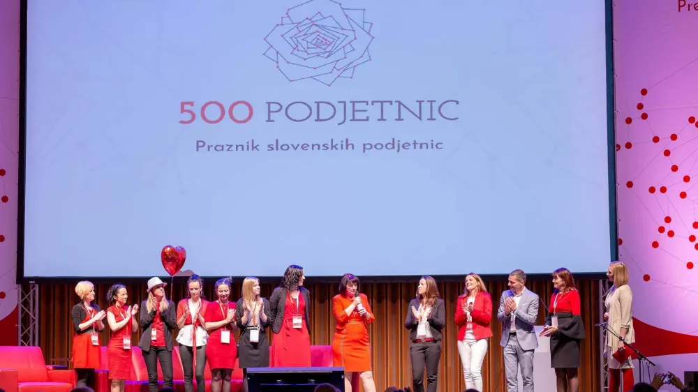 Srečanje 500 podjetnic bo po koronski odnostnosti znova potekalo v živo na Gospodarskem razstavi&scaron;ču v Ljubljani. (Foto: 500 podjetnic)