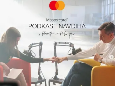 Borut Pahor Mastercard podcast