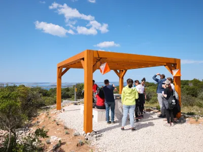 Na okrepčevalnicah boste uživali tudi v lokalnih dobrotah. F Filip Brala