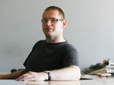 Dr. Ale&scaron; Maver, politični analitik, poznavalec Belorusije.