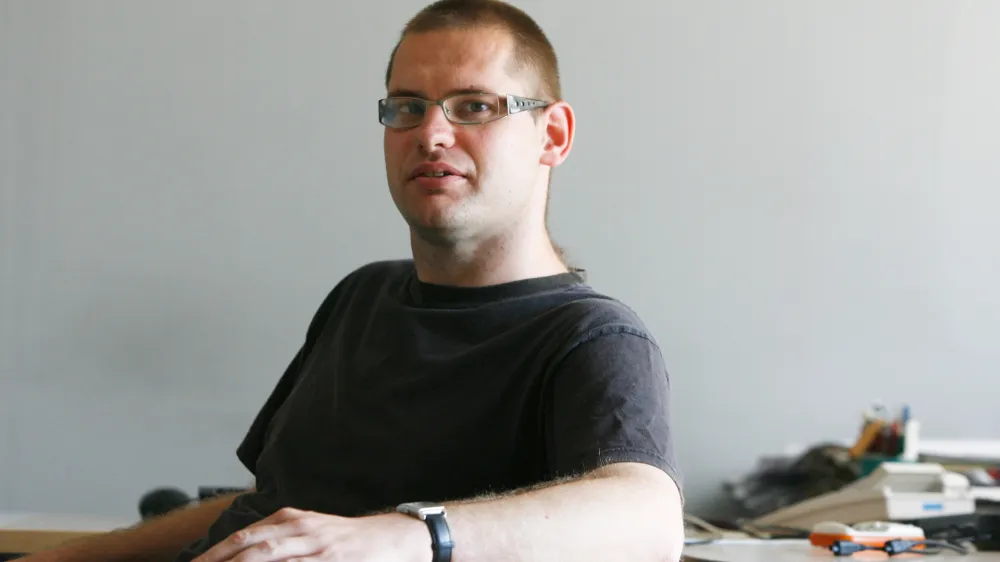 Dr. Ale&scaron; Maver, politični analitik, poznavalec Belorusije.