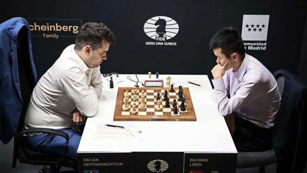 Nepomnja&scaron;či &ndash; Ding Liren