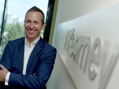 Ljubljana, AT Kearney.<br>Marko Derca iz A.T. Kearney.