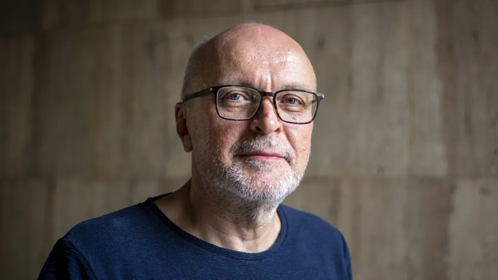 - 07.08.2019  Miha Mazzini - pisatelj, scenarist in publicist -  //FOTO: Matja Rut
