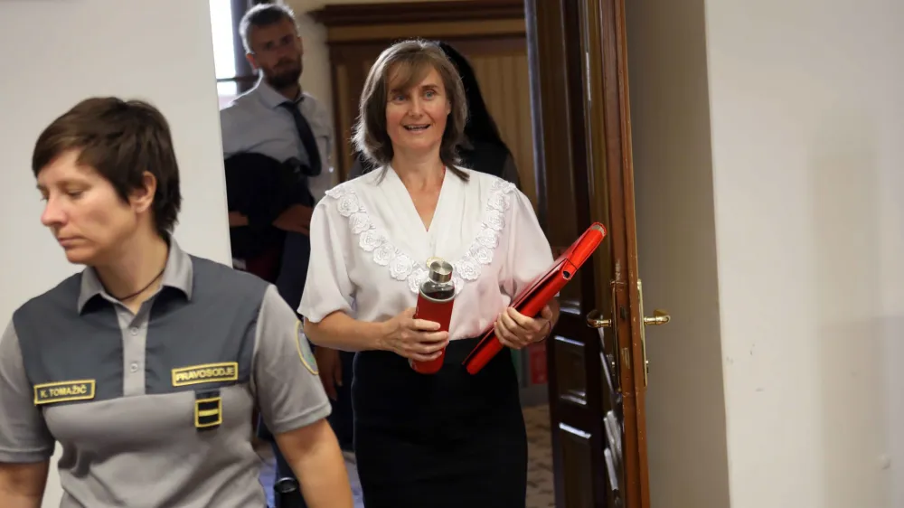 14.07.2022- Sodi&scaron;če- Martina Veseljko, obtožena goljuhijeFoto: Tomaž Skale