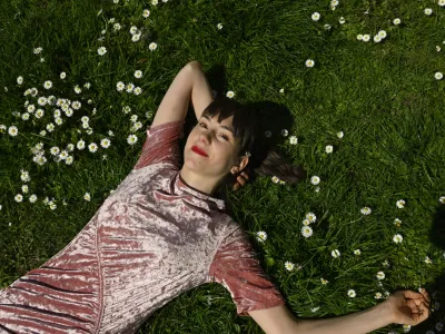 Anja Novak, dobitnica nagrade Slavka Gruma - 06.04.2023 &ndash; Teden slovenske drame - 53. TSD 2023 -//FOTO: Nik Erik Neubauer